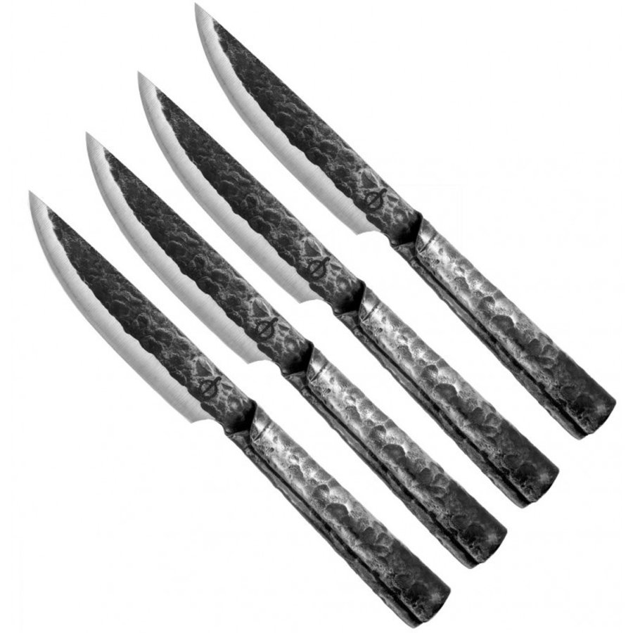 Brute Steak Messen Set 4 stuks Rookoven of barbecue kopen