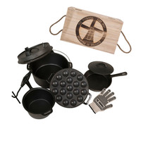 thumb-The Windmill Cast Iron Set-1