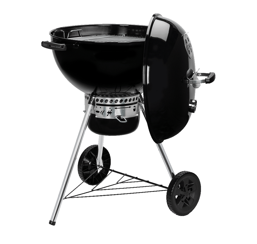Geweldige eik impliciet recorder Weber Original Kettle Premium Black 57cm - Rookoven of barbecue kopen?  Bestel hier online je rookovens, barbecues en accessoires!