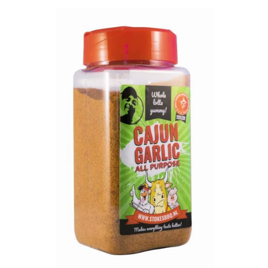 Serial Grillaz Cajun Garlic-1