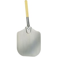 thumb-Originele aluminium pizzaschep (Lange steel)-1