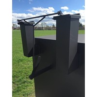 thumb-American Smoker 26 inch exclusief losse grillunit-7