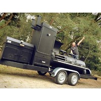 thumb-American Smoker 26 inch inclusief grillunit-1