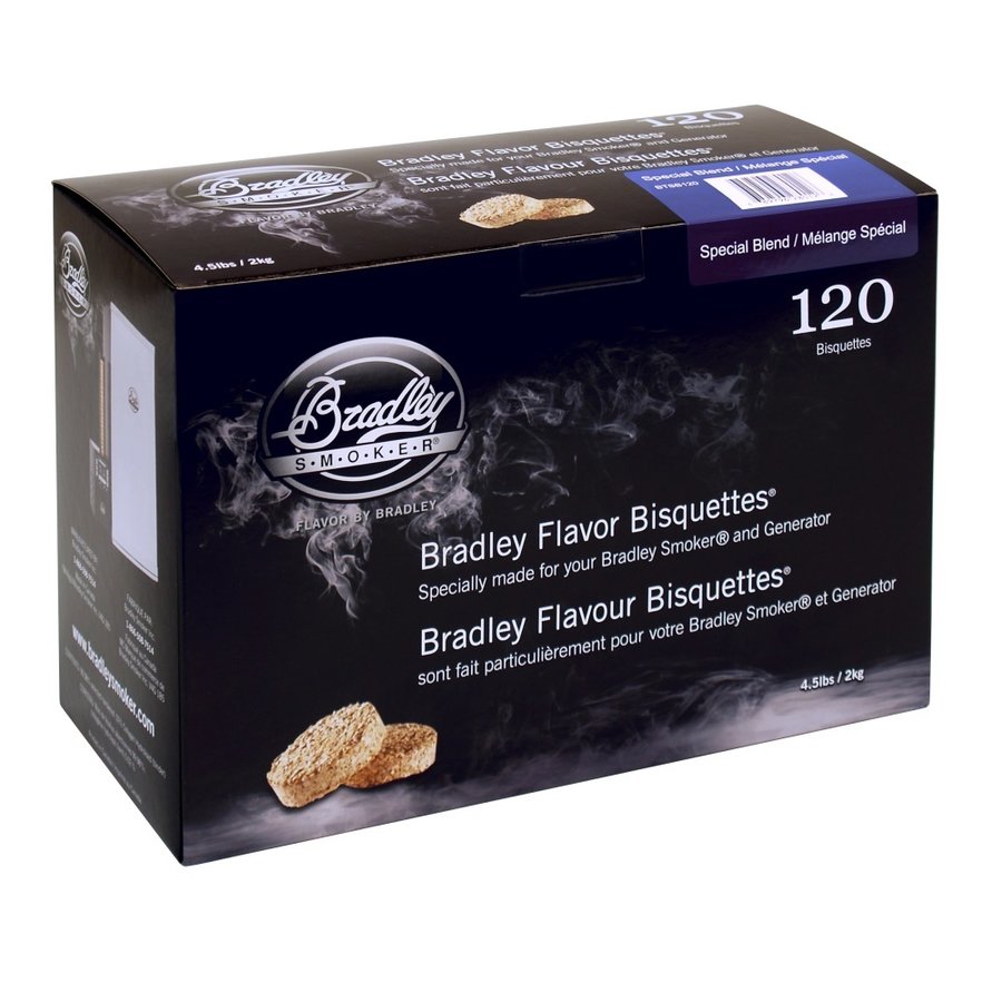 Bradley Briketten Special Blend 120 stuks-1