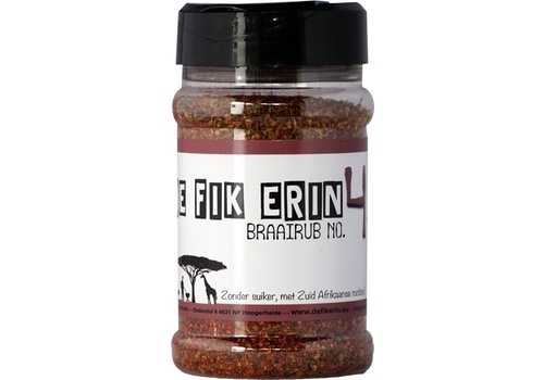  De Fik Erin Braairub No. 4 