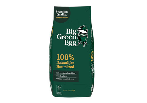  Big Green Egg Houtskool 4.5 KG 