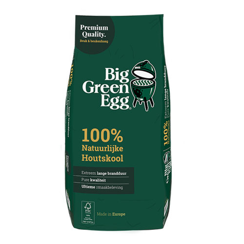  Big Green Egg Houtskool 9 KG 