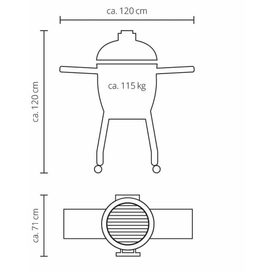 Barbecue Basic - Black-2