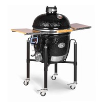 thumb-Monolith Grill Classic BBQ Guru Pro-Serie 2.0 - Black-1