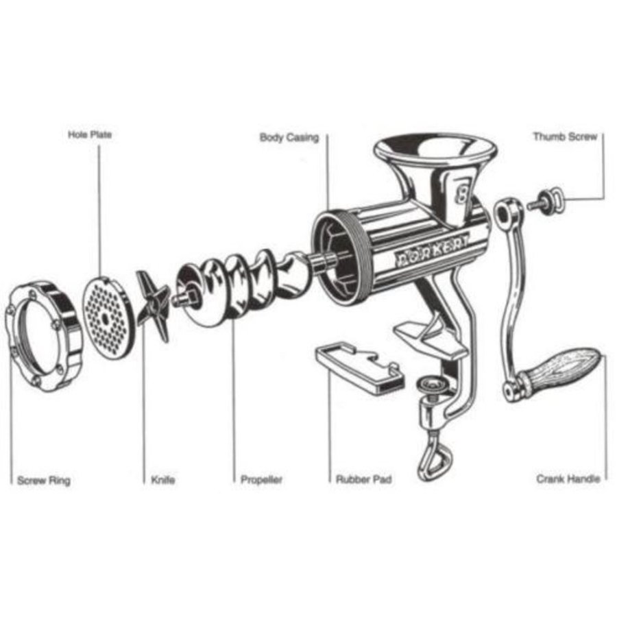 Porkert Enterprise 22-5