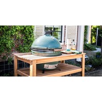 thumb-Big Green Egg Extra Large Incl. Werktafel en Cover-3