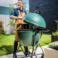 thumb-Big Green Egg Extra Large Incl. Werktafel en Cover-5