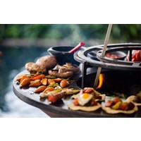 thumb-Island 85 Corten Ceramic Dark Grey-4
