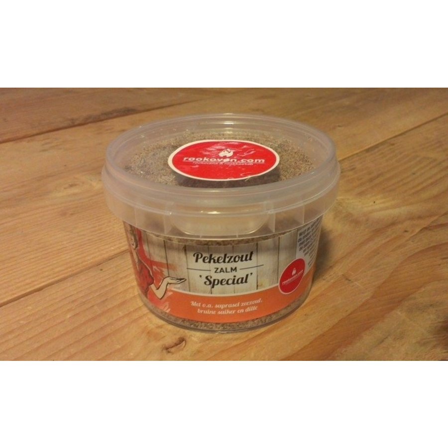 Pekelzout Zalm "Special" 1 kg-1