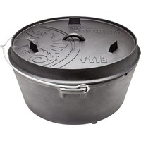 thumb-Petromax Dutch Oven FT18 (17,3L) met pootjes-1