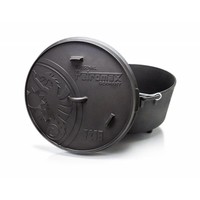 thumb-Petromax Dutch Oven FT18 (17,3L) met pootjes-2