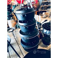 thumb-Petromax Dutch Oven FT18 (17,3L) met pootjes-4