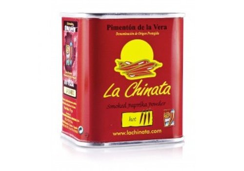  La Chinata La Chinata Gerookte Paprikapoeder HOT 160g 