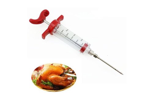  Grillpro Vlees/Marinade Injector 