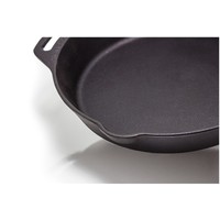 thumb-Gietijzeren Skillet 40cm met steel-2