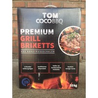 thumb-Premium BBQ Briketten 10kg Tom COCOBBQ-5