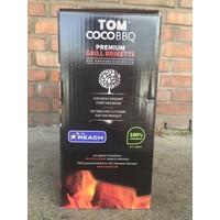 thumb-Premium BBQ Briketten 10kg Tom COCOBBQ-3