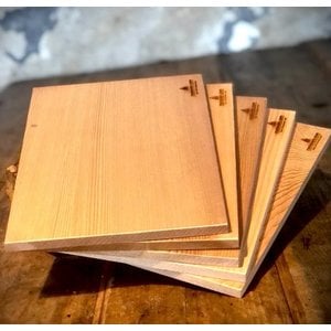 hout Cedar plank large ca 19x26cm - Rookoven kopen? Bestel hier online je rookovens, barbeques en