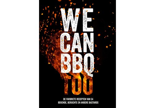  The Bastard Boek 'We can BBQ too' 