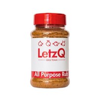 LETZQ ALL PURPOSE RUB - POT 350 GRAM