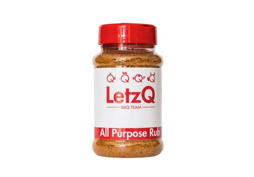  LetzQ LETZQ ALL PURPOSE RUB - POT 350 GRAM 