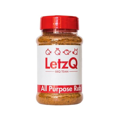  LetzQ LETZQ ALL PURPOSE RUB - POT 350 GRAM 