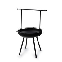 thumb-Barebones Cowboy Fire Pit Grill-2