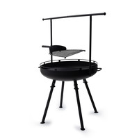 thumb-Barebones Cowboy Fire Pit Grill-4