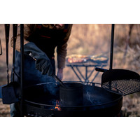 thumb-Barebones Cowboy Fire Pit Grill-5