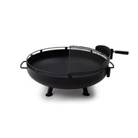 thumb-Barebones Cowboy Fire Pit Grill-6