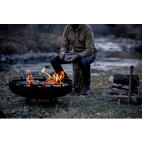 thumb-Barebones Cowboy Fire Pit Grill-7