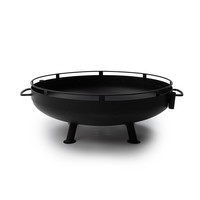 thumb-Barebones Cowboy Fire Pit Grill-8