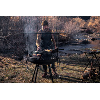 thumb-Barebones Cowboy Fire Pit Grill-9
