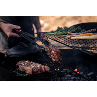 thumb-Barebones Cowboy Fire Pit Grill-12