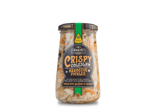  Grate Goods Crispy Coleslaw Barbecue Pickles 