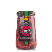 Spicy Onions Barbecue Pickles