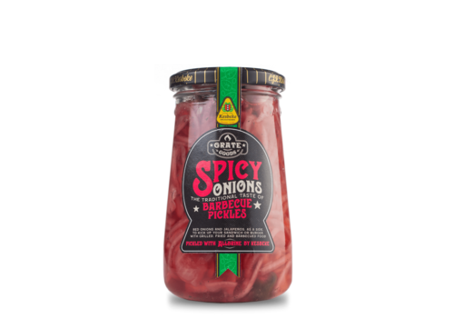  Spicy Onions Barbecue Pickles 