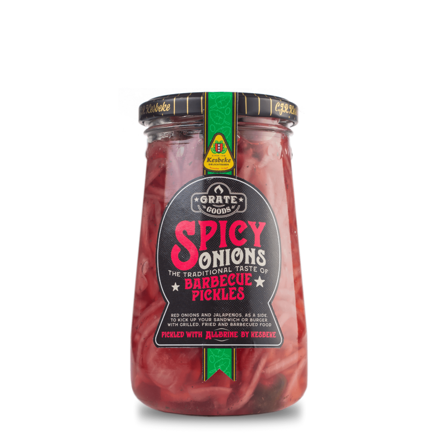 Spicy Onions Barbecue Pickles-1