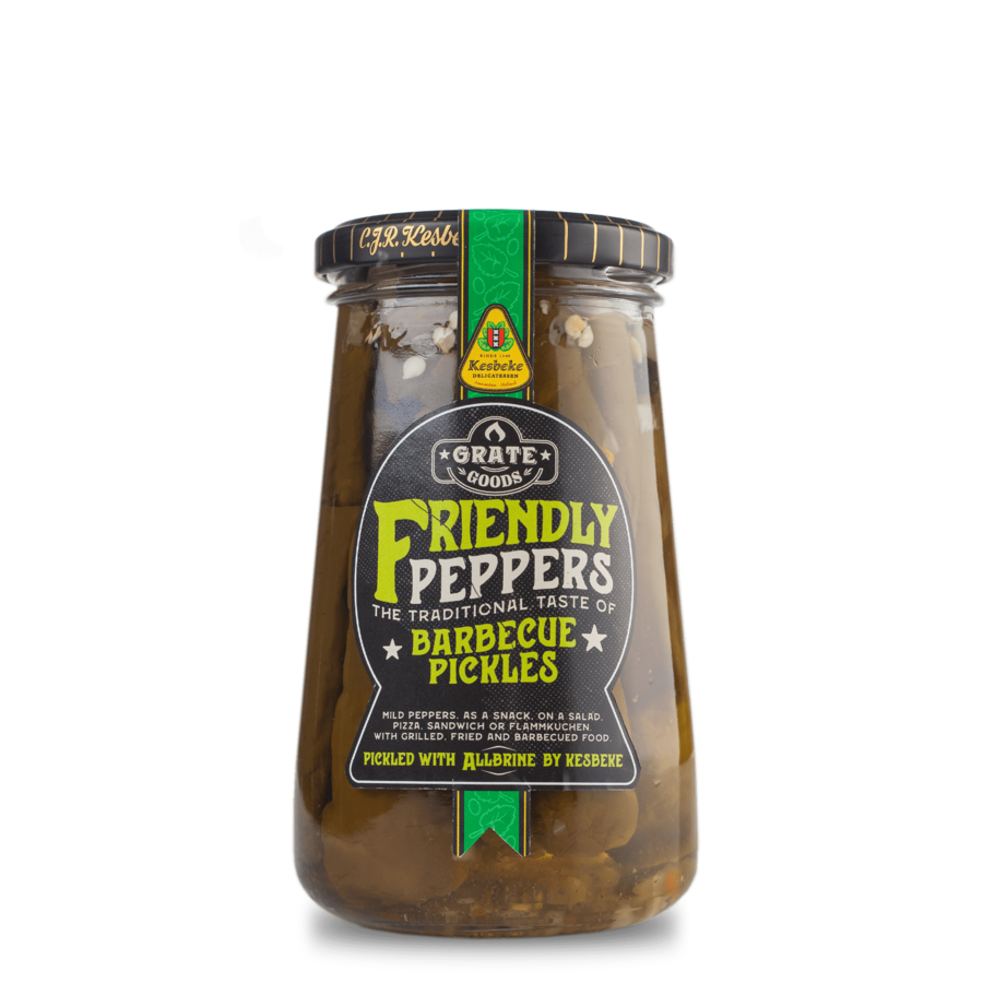 Friendly Peppers Barbecue Pickles-1