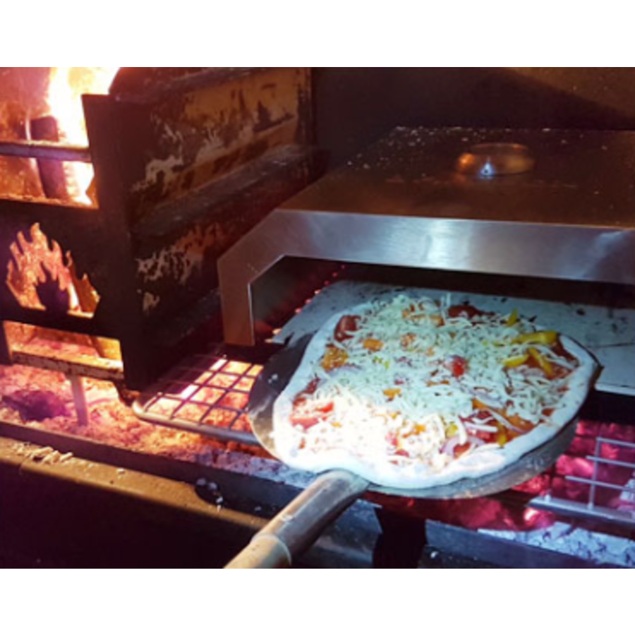 Afrikaanse Braai Pizza Oven Rookoven of barbecue kopen? Bestel hier