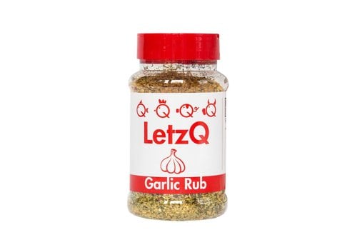 LetzQ Garlic rub 