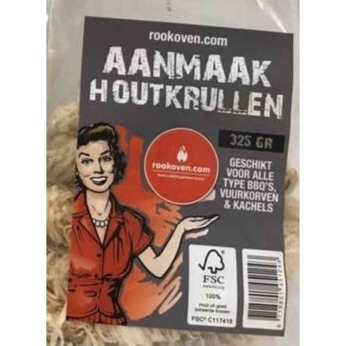  Rookoven.com Aanmaak Krullen / Wokkels (24 stuks) 