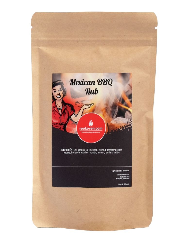 Mexican BBQ Rub Rookoven of barbecue kopen? Bestel hier online je rookovens