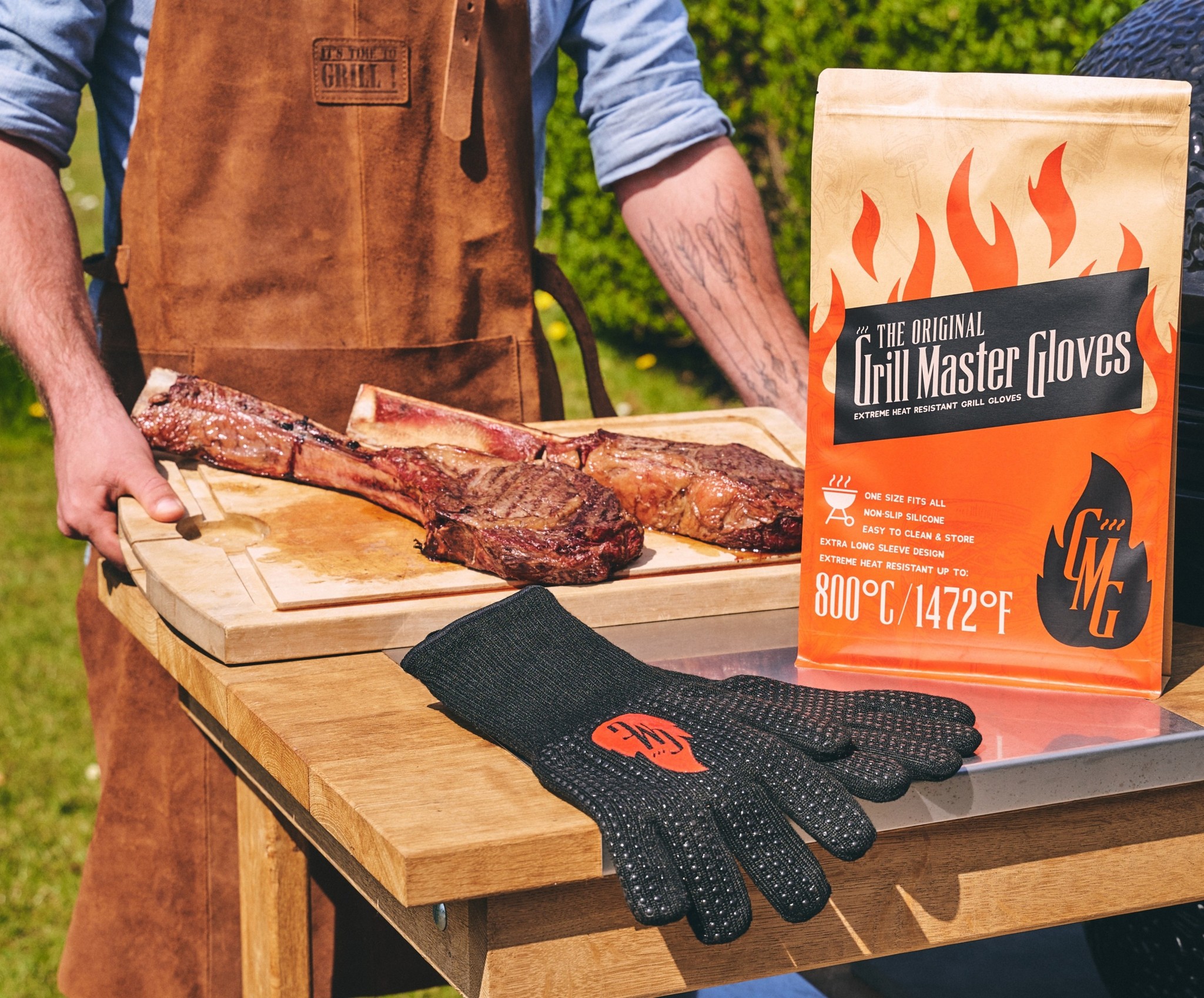 verwerken marge herwinnen Grill Master Gloves / Handschoenen - Rookoven of barbecue kopen? Bestel  hier online je rookovens, barbecues en accessoires!