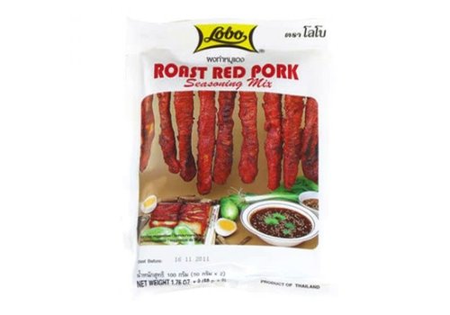  Lobo Roast Red Pork Seasoning Mix 